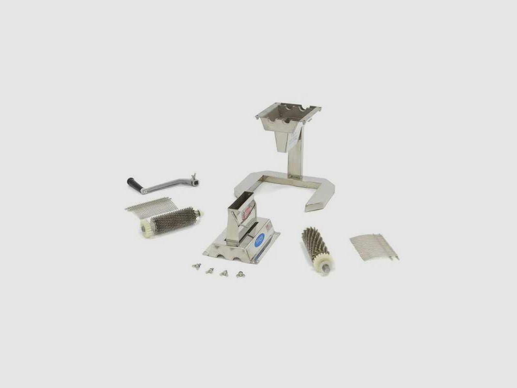 Fleischwolf Maxima - 2 Walzen - 12,5 x 2,5 cm, Bild 6 von 6