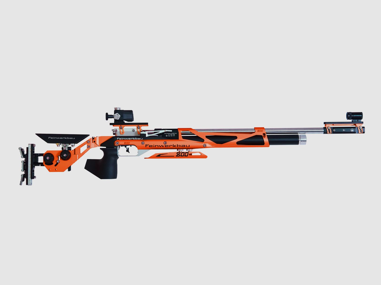 Feinwerkbau 800X Individuel orange foncé