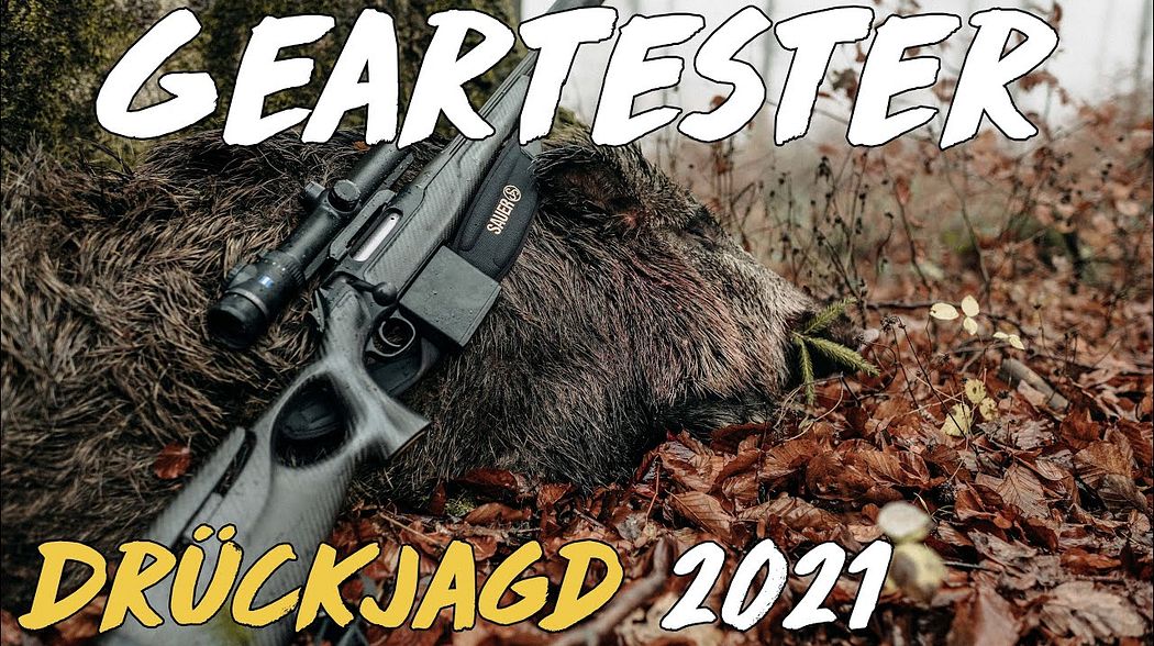 Geartester - Drückjagd 2021