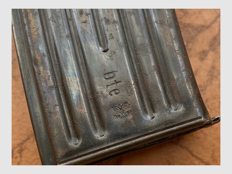 Magasin original MP43 de la Seconde Guerre mondiale