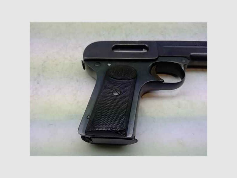 Pistole Dreyse M1907 im Kaliber 7