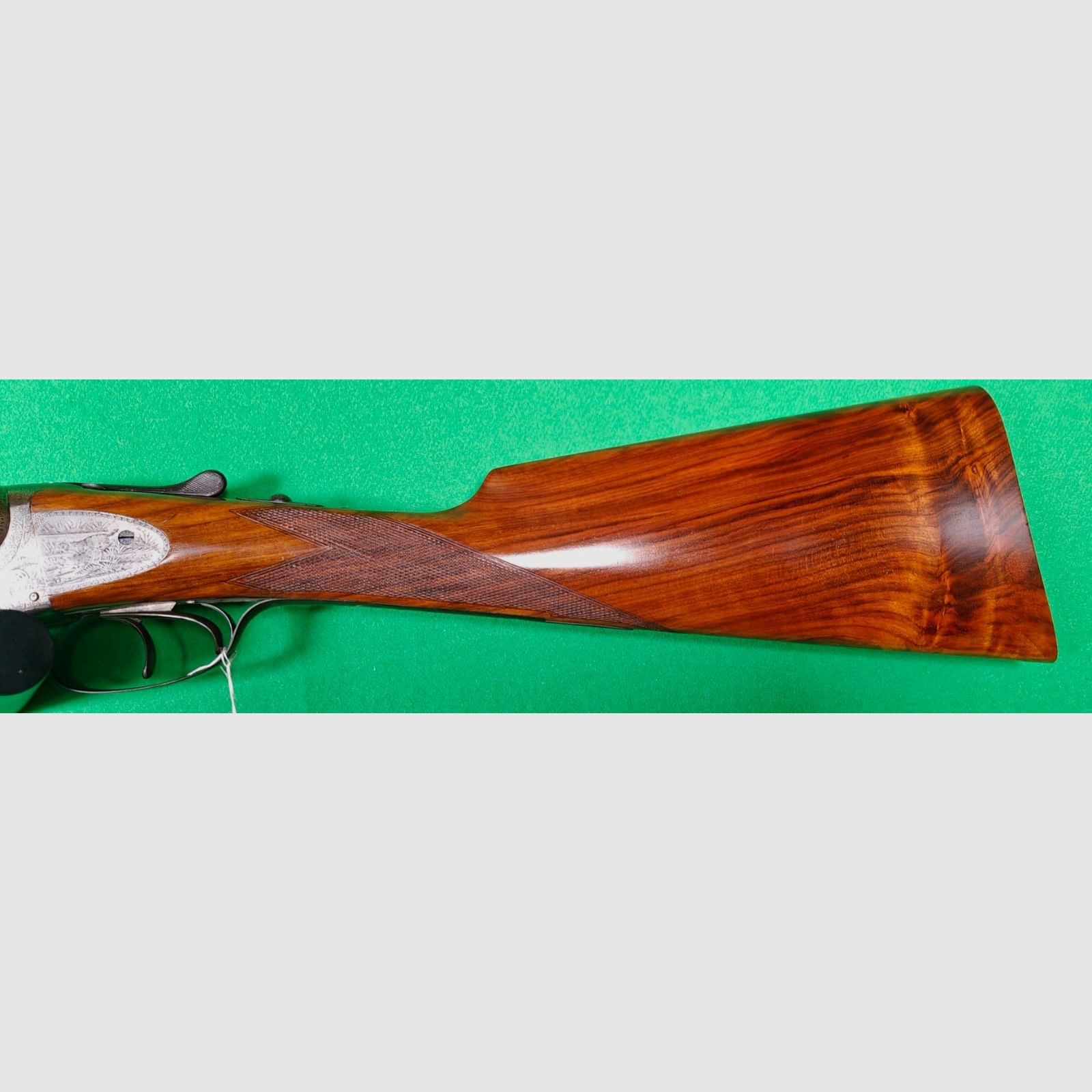 Russell Doppelflinte England f. Sammler 12/70