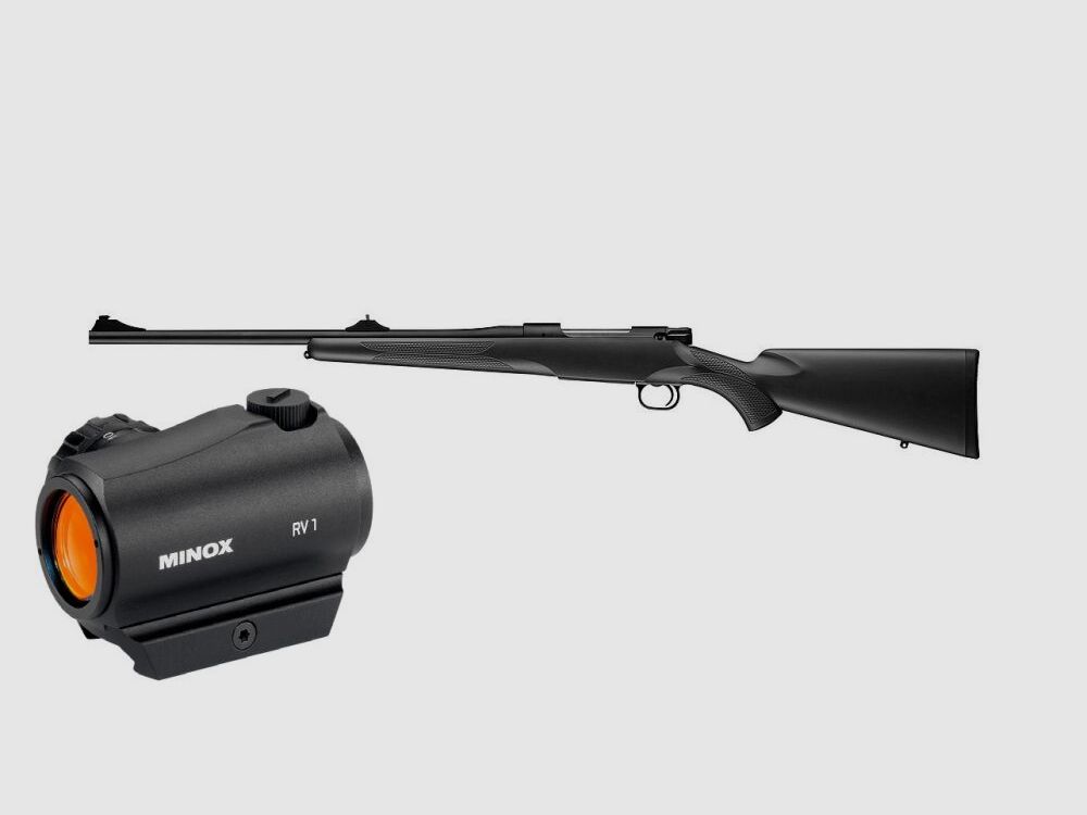 Mauser M12 Extreme, with Minox RV 1
