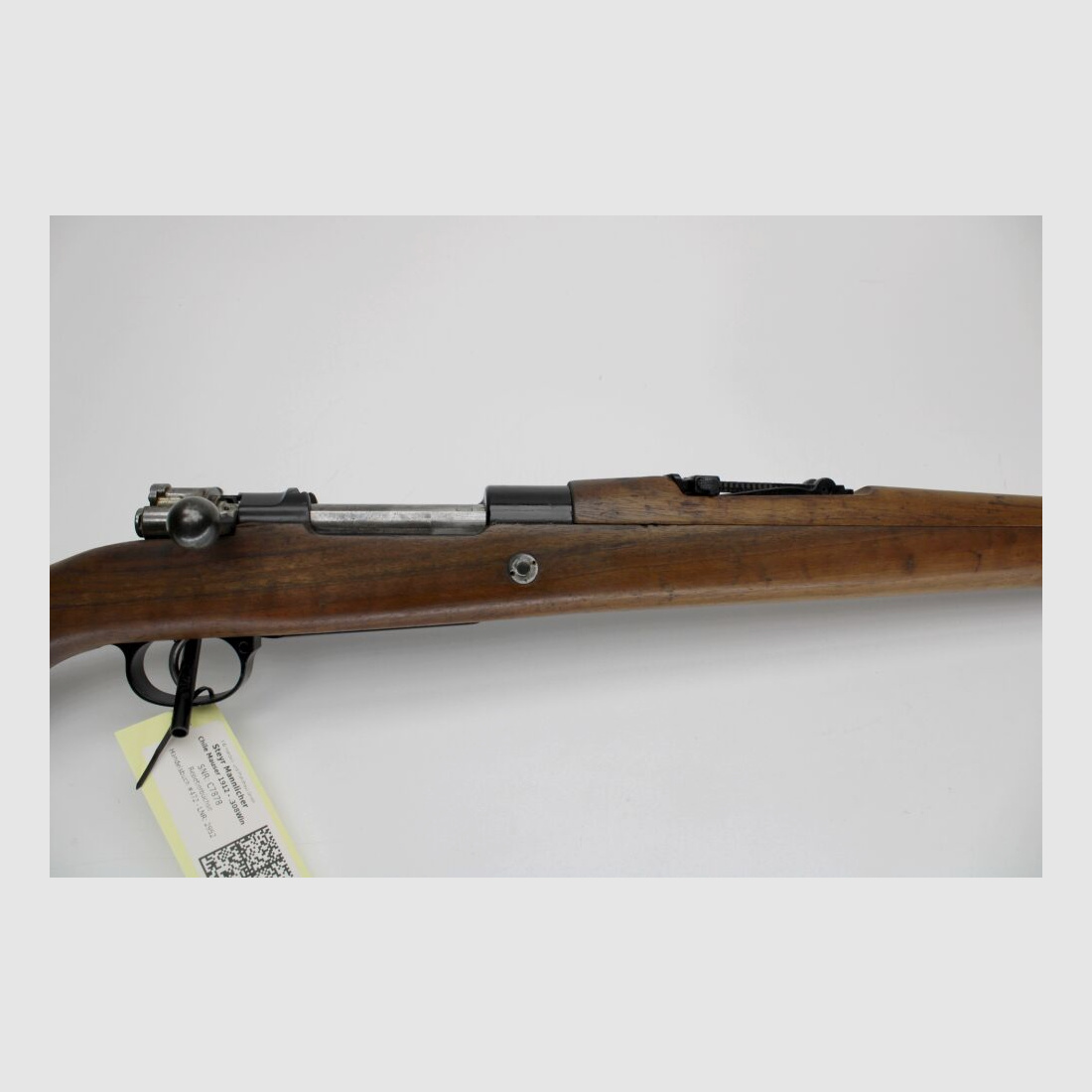 Rep. rifle weapons factory Steyr Chile Mauser 1912 .308Win