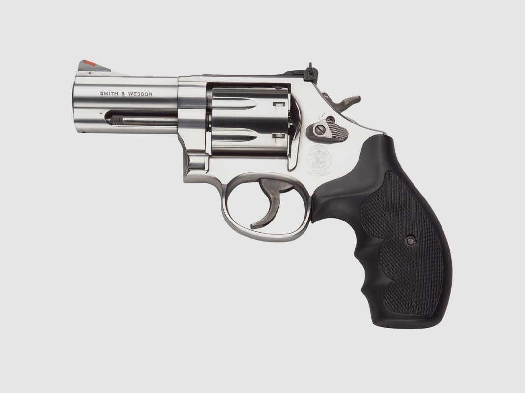 Smith & Wesson Revolver Mod. 686 PLUS – Distinguished Combat Magnum 3′ .357Mg., Bild 2 von 2
