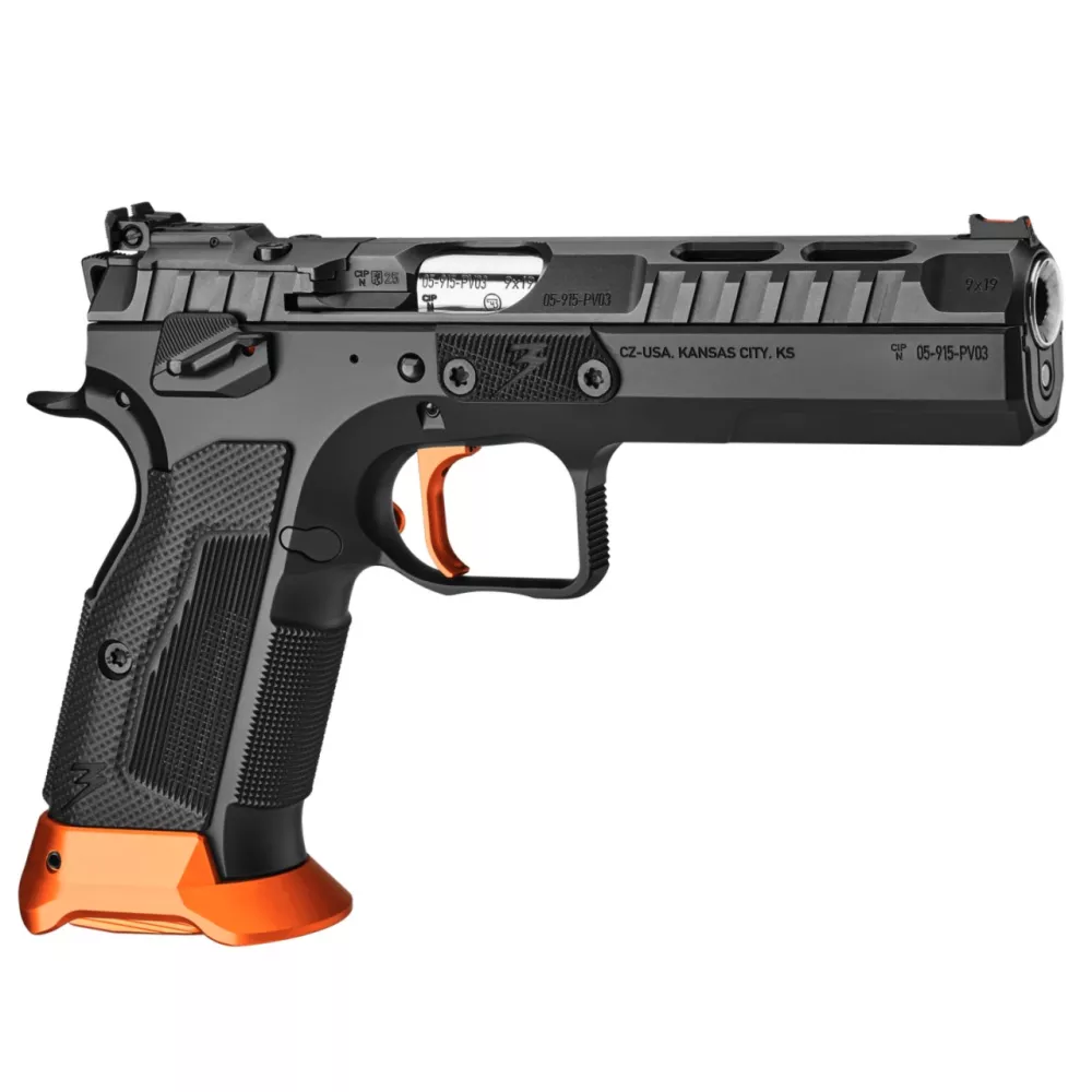 CZ TS3 Orange Pistole, Bild 1 von 2