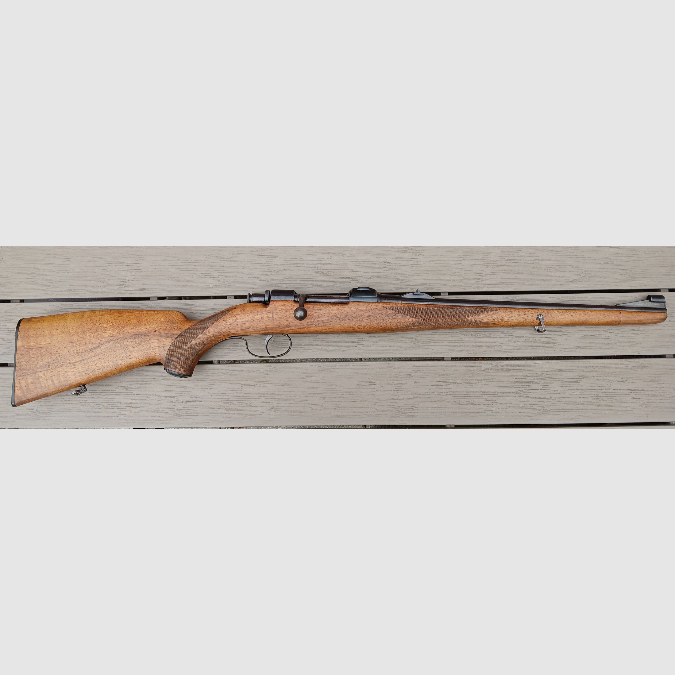 Krieghoff herhalingsgeweer Stutzen in 6,5x54, Geweer 88?