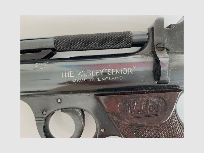 ** THe Webley Senior ** made in England