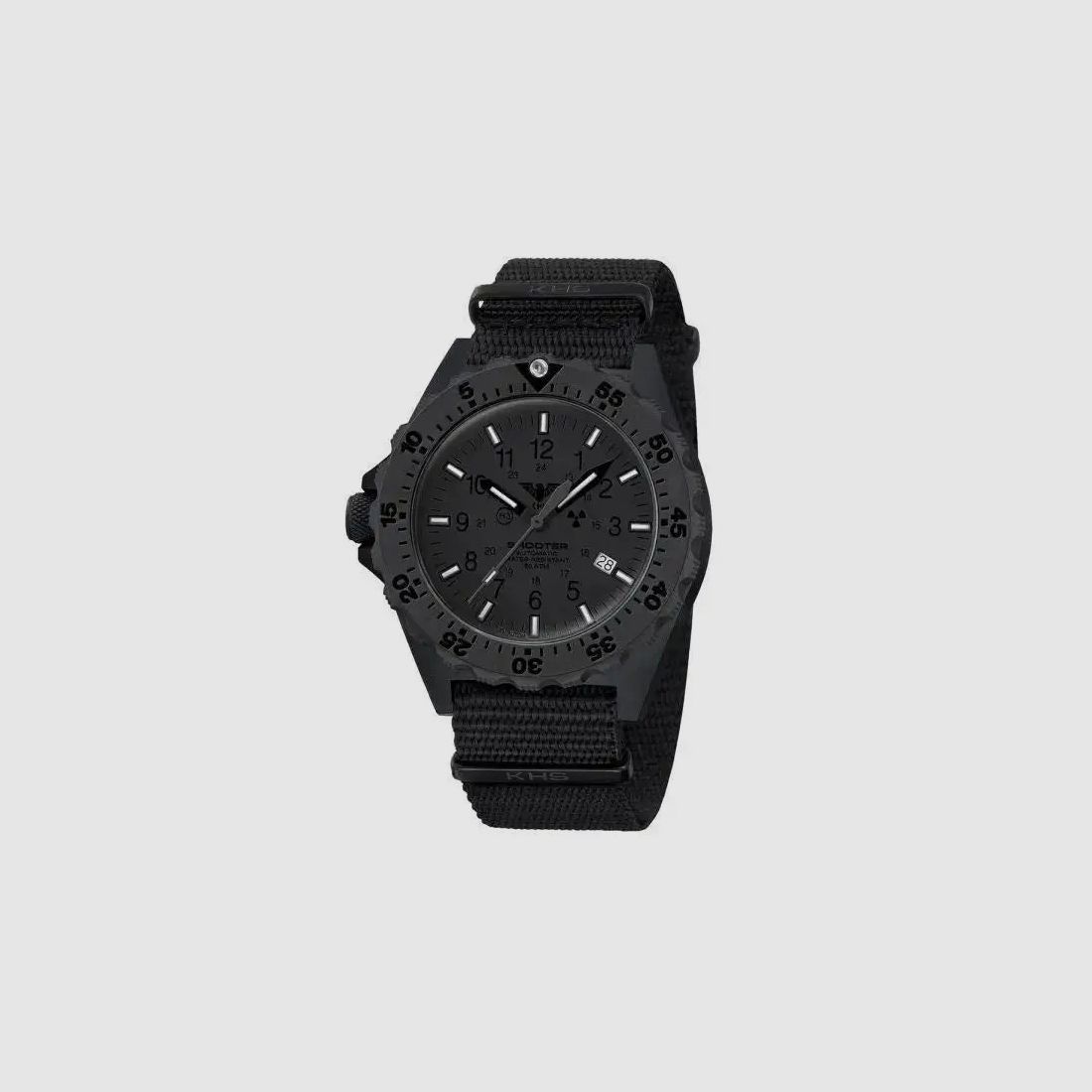 KHS KHS Wristwatch Shooter MKII Automatic XTAC Field - NATO Band Black