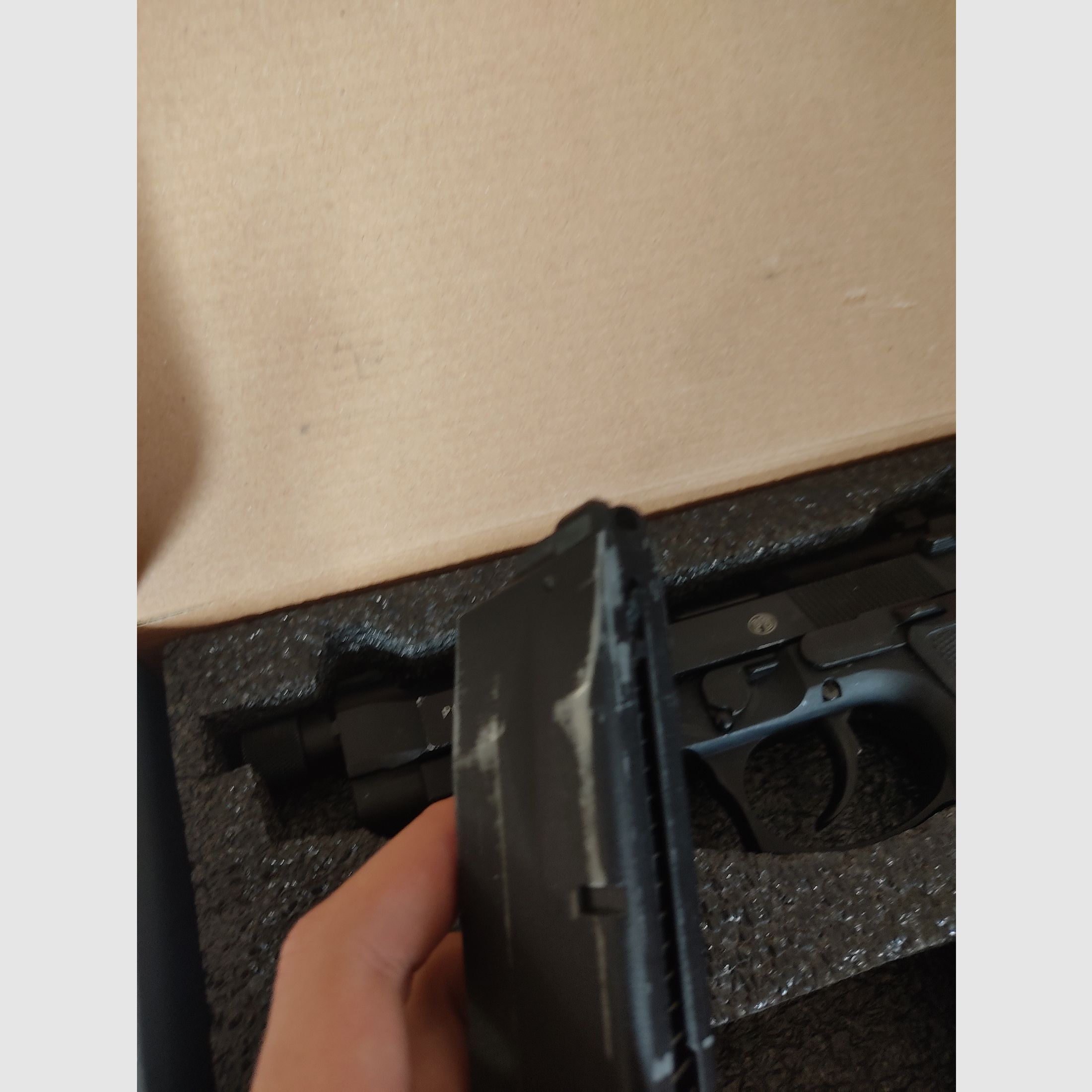 Airsoft Beretta m9a3 GBB 6mm Vollmetall lizenziert 