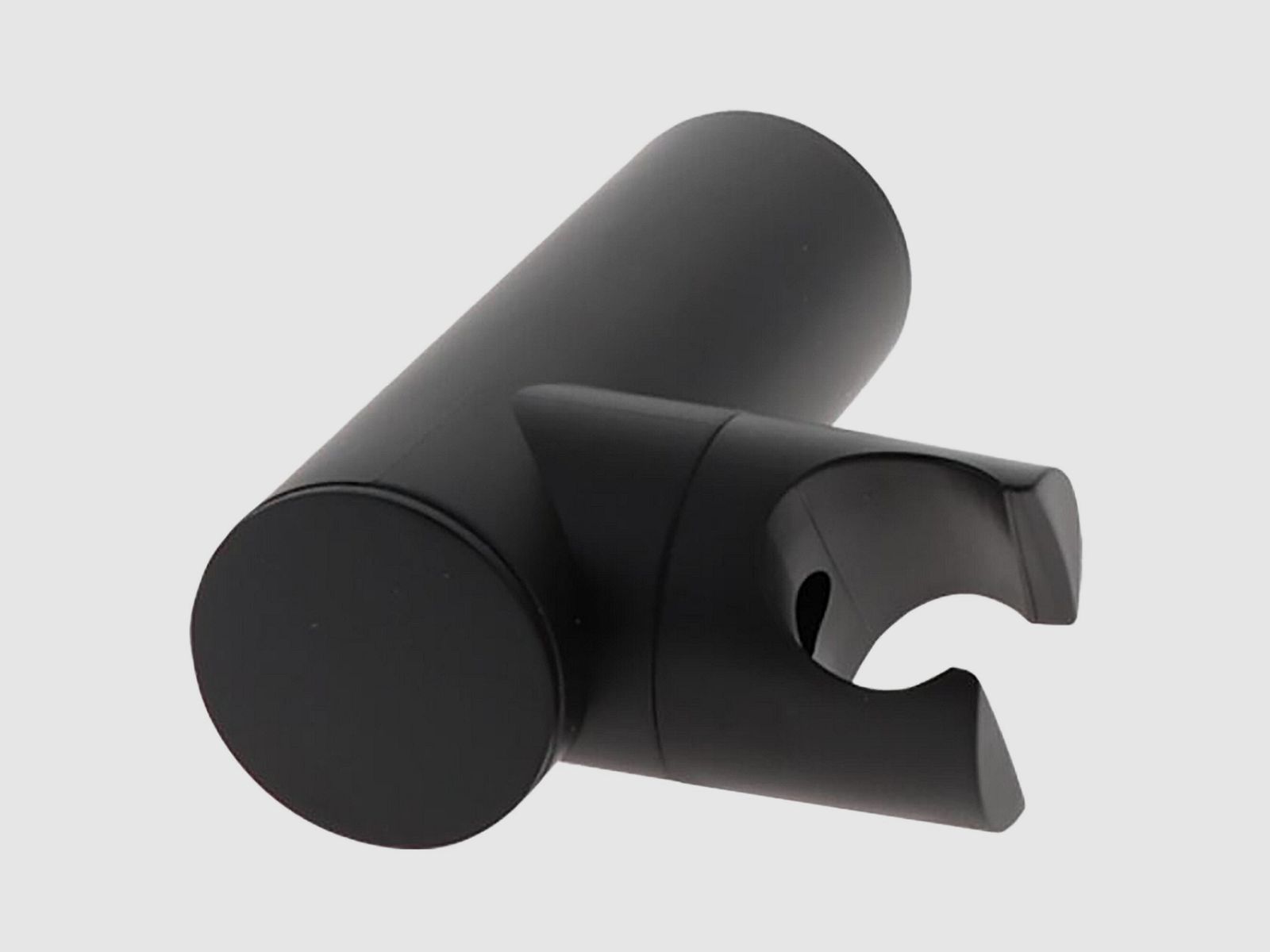 Brausehalter Stilo, schwarz matt, Bild 2 von 6