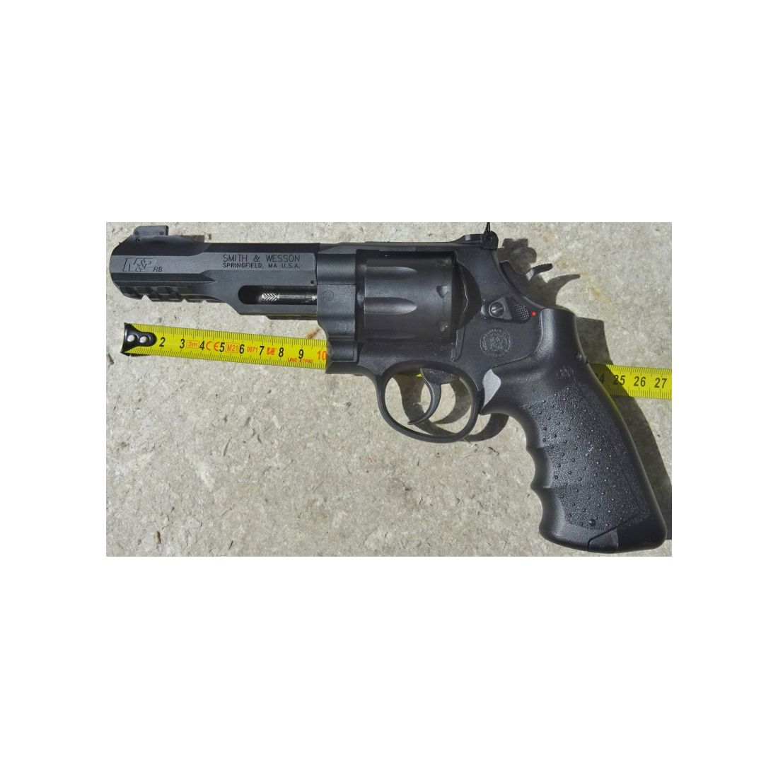 CO2-Revolver Smith&Wesson M&P R 8