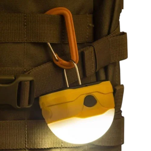 Lanterne de camping LED Fenix CL20R, jaune, image 3 sur 16