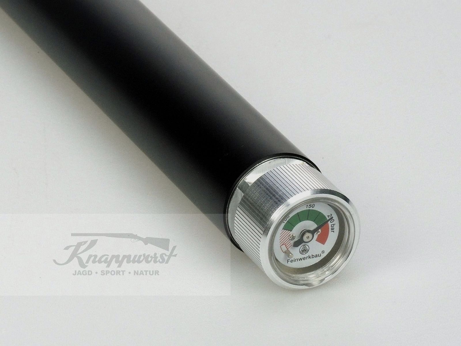 Pressluftkartusche FWB LG lang Original FWB schwarz