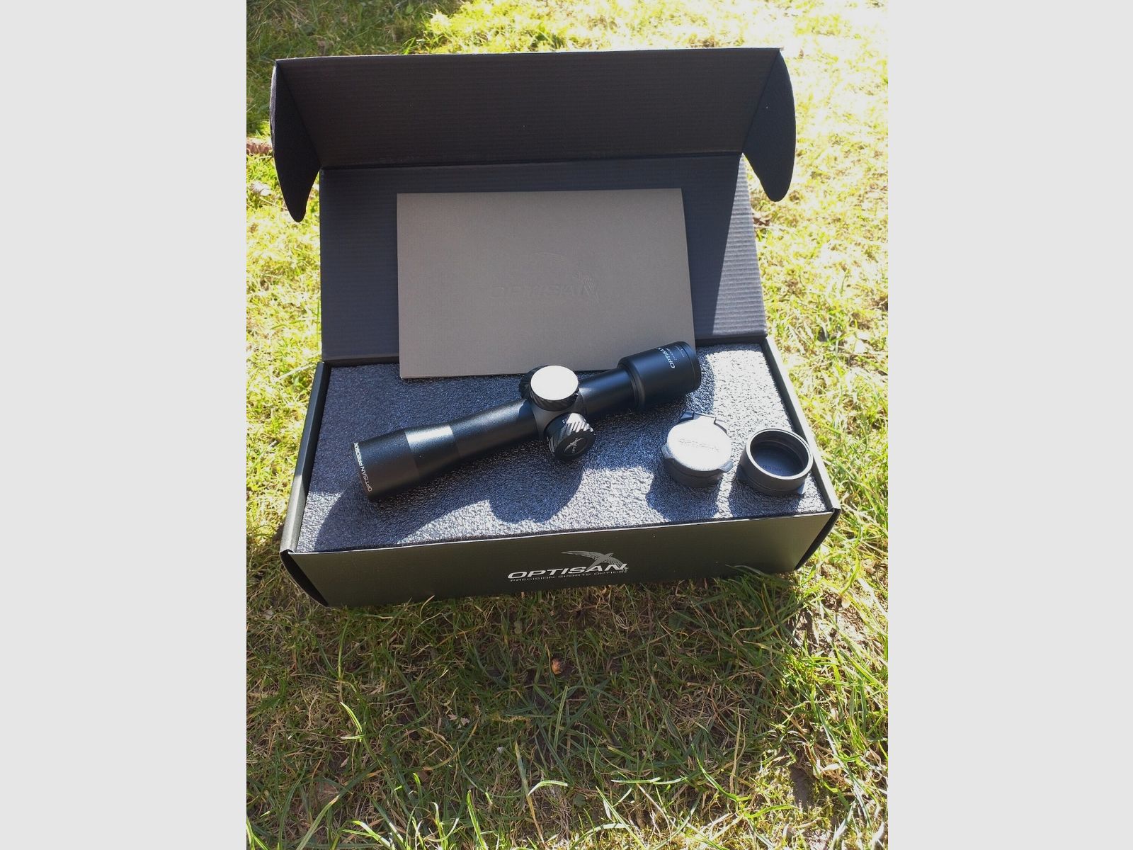 OPTISAN CP 10x32 P SFP MRAD MH10