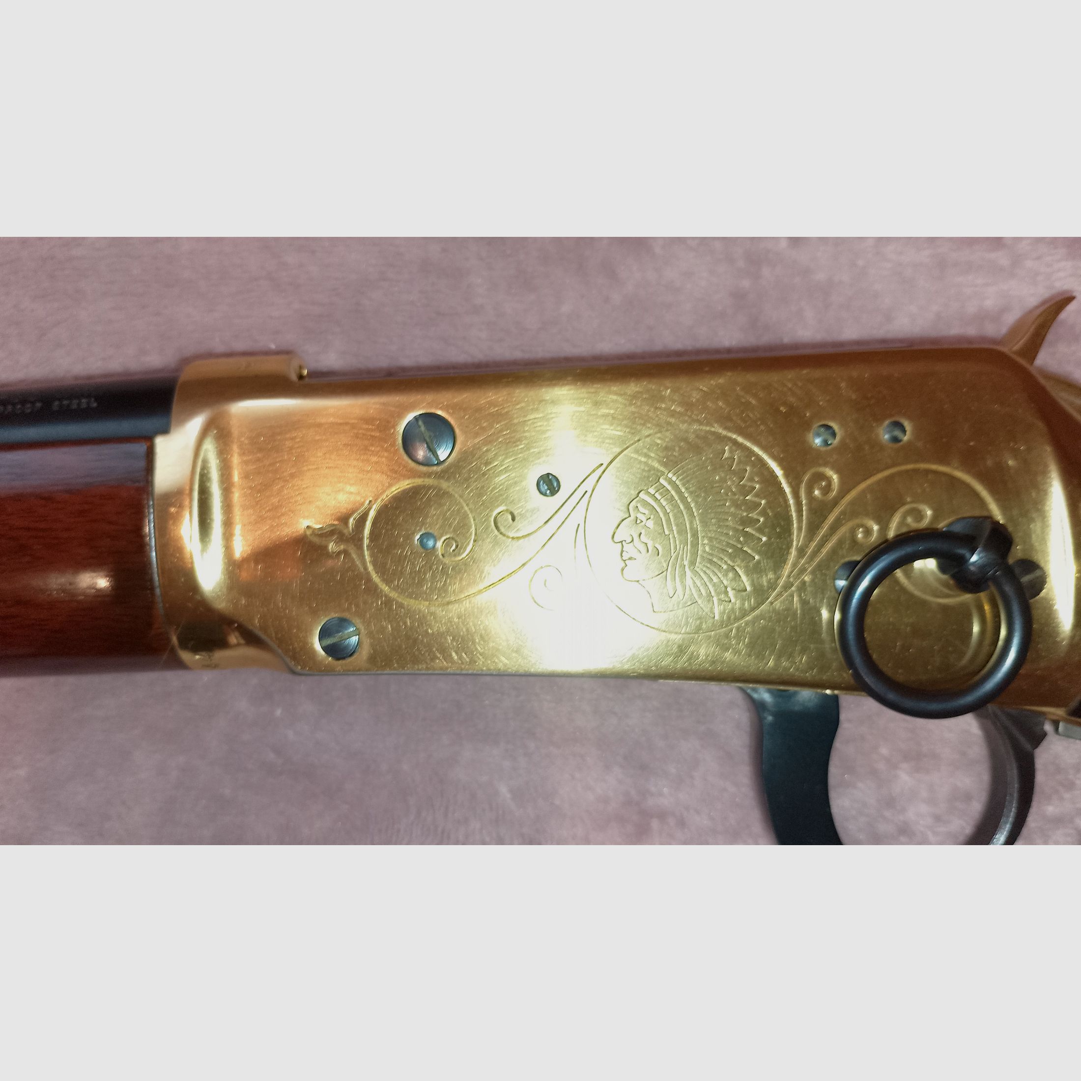 Winchester Yellow Boy/Indian Carbine