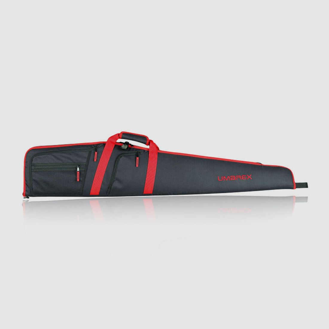 UMAREX rifle case red size L for long guns including lock