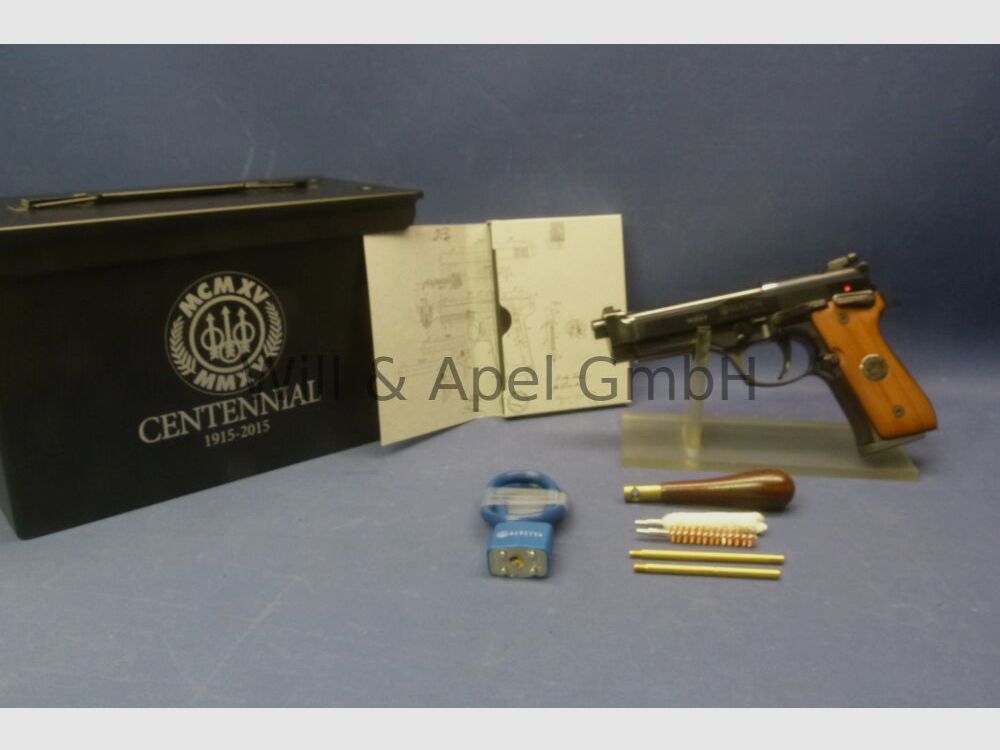 BERETTA 92 Centenario 1915-2015