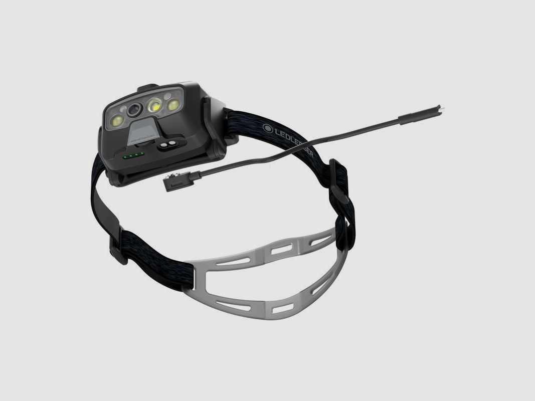 Ledlenser HF8R lampe frontale teal green 503090, image 2 sur 3