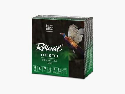 Rottweil Game Edition Pheasant 12/70 2.7 mm