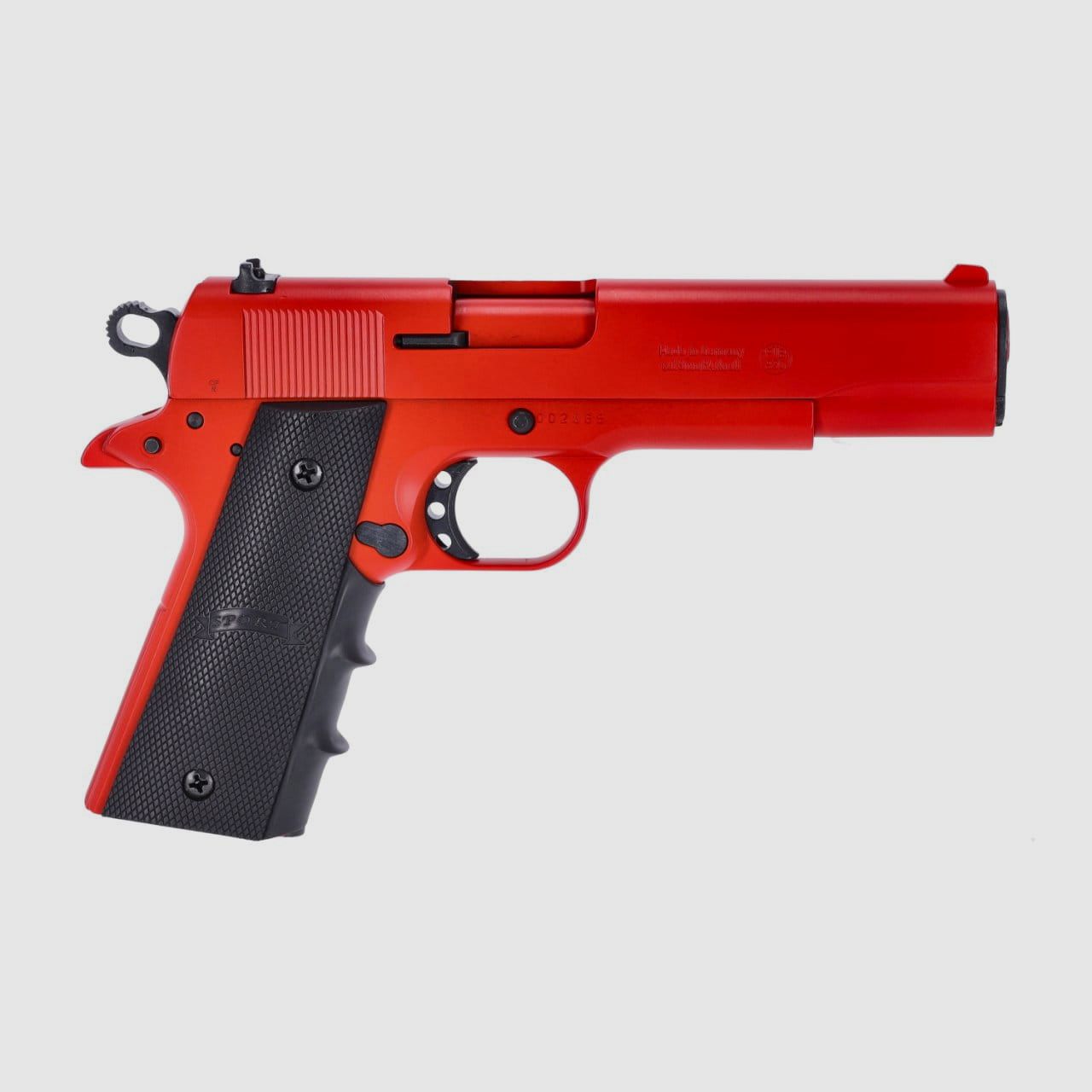 ME-Sportwaffen ME 1911 Sport colour concept red Kal. 9 mm PAK Schreckschuss P...