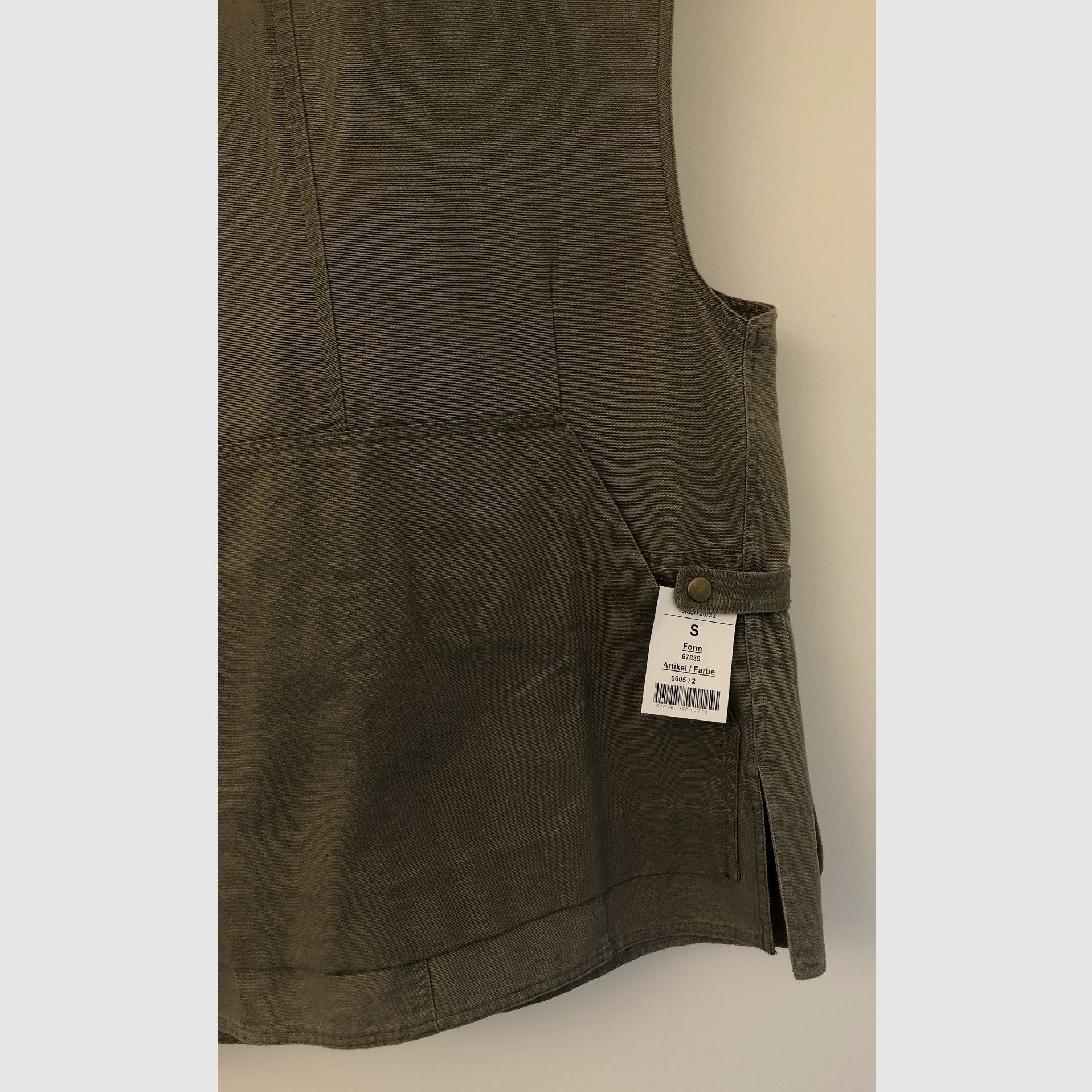 Vendo giubbotto da tiro femminile Rascher in condizioni pari al nuovo taglia S