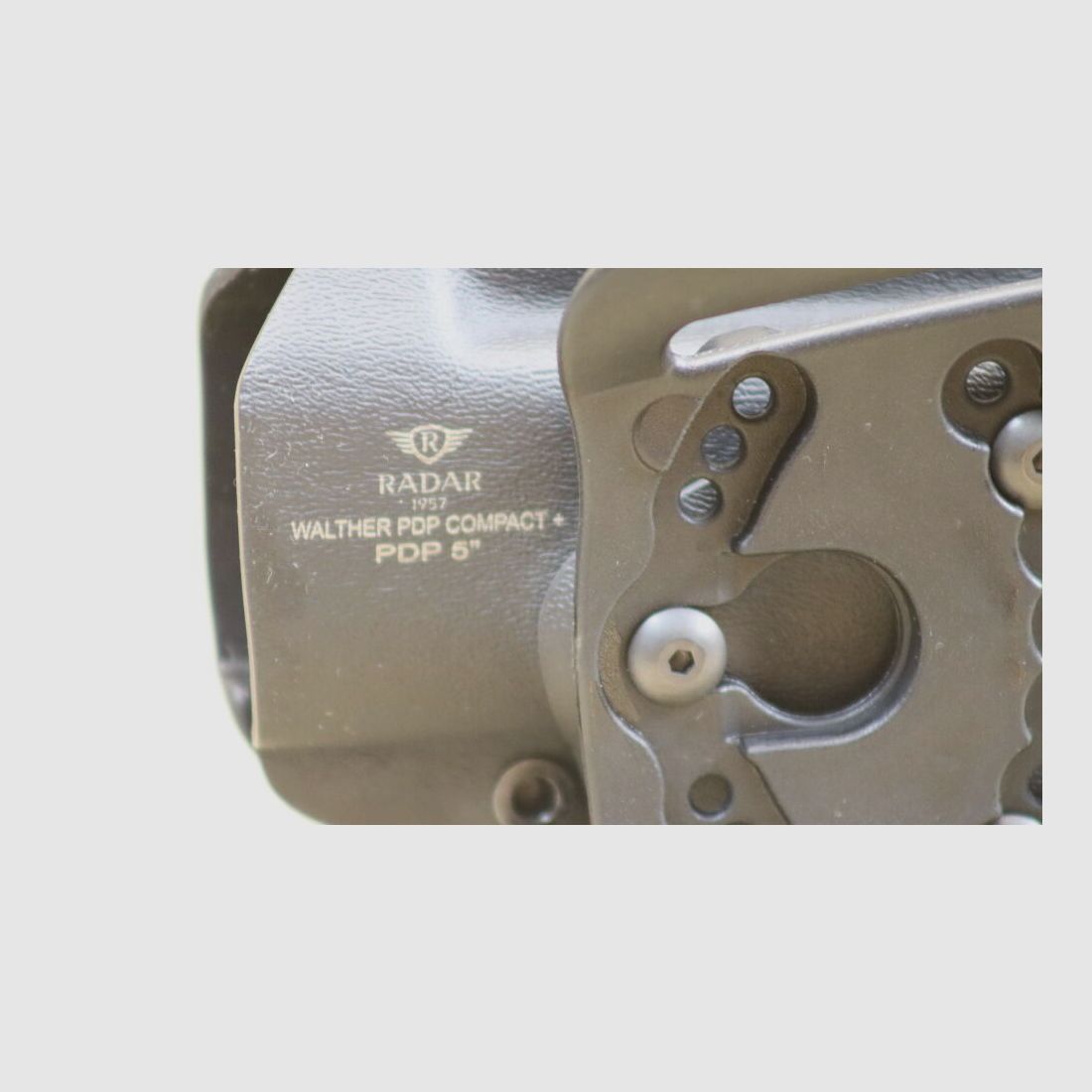 Radar Holster Hatz Watz für Walther Pistole PDP 5 Zoll