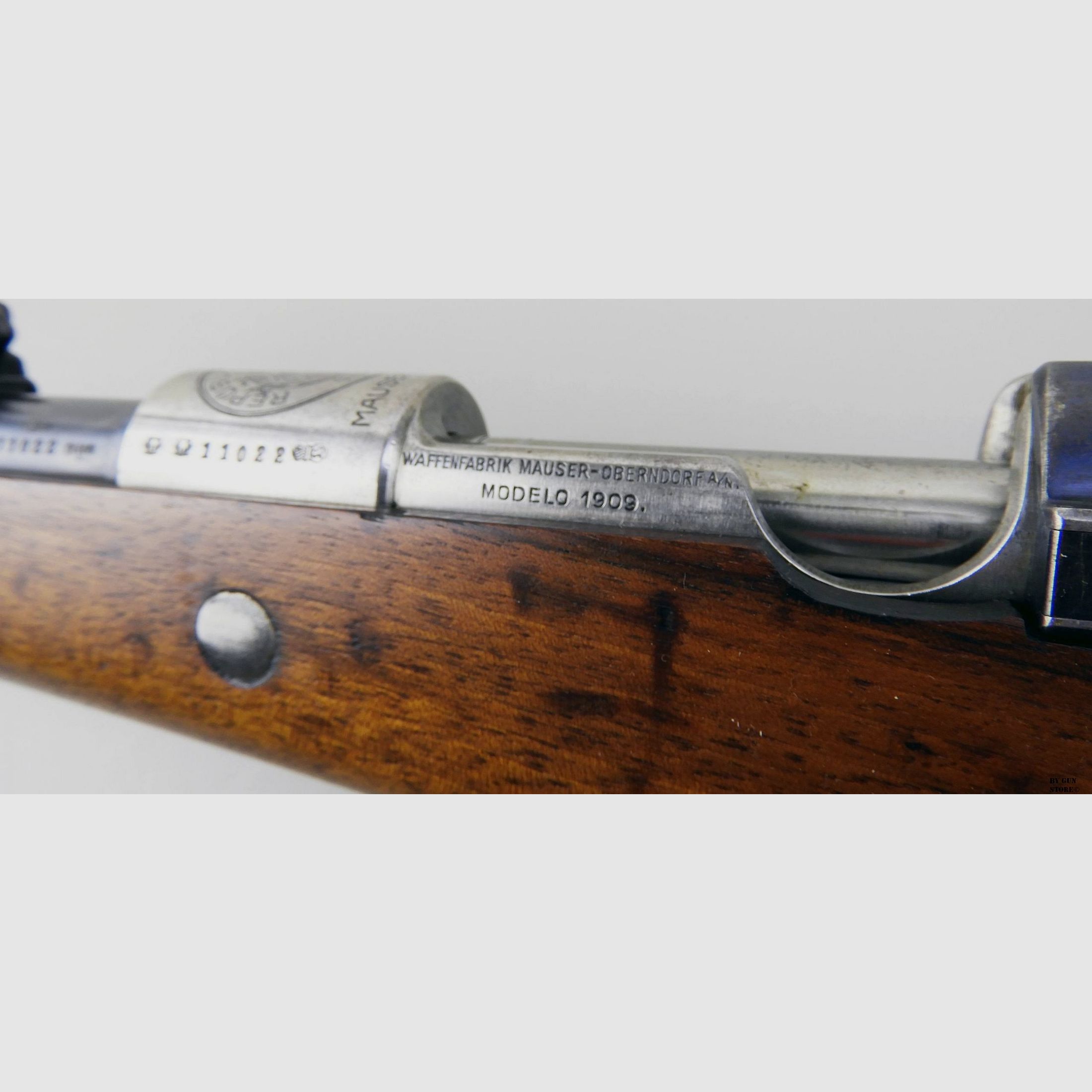 Karabin Mauser mod. 1909 Peru kal. 7,65×53 numer seryjny 11022, zdjęcie 4 z 13