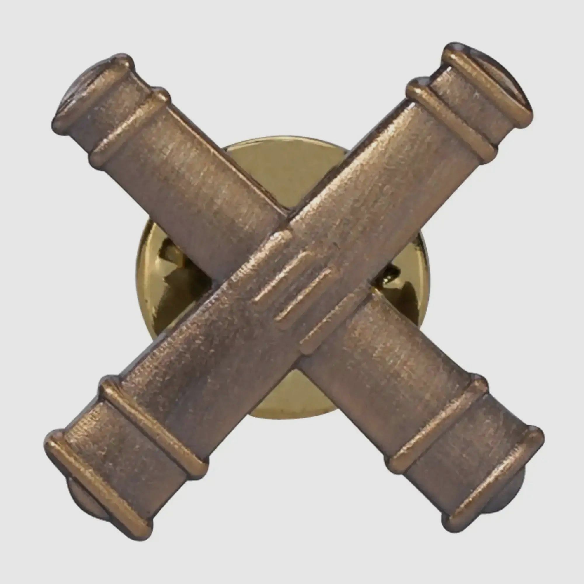 ASMC ASMC Pin Mini Metalowa Odznaka Artylerii