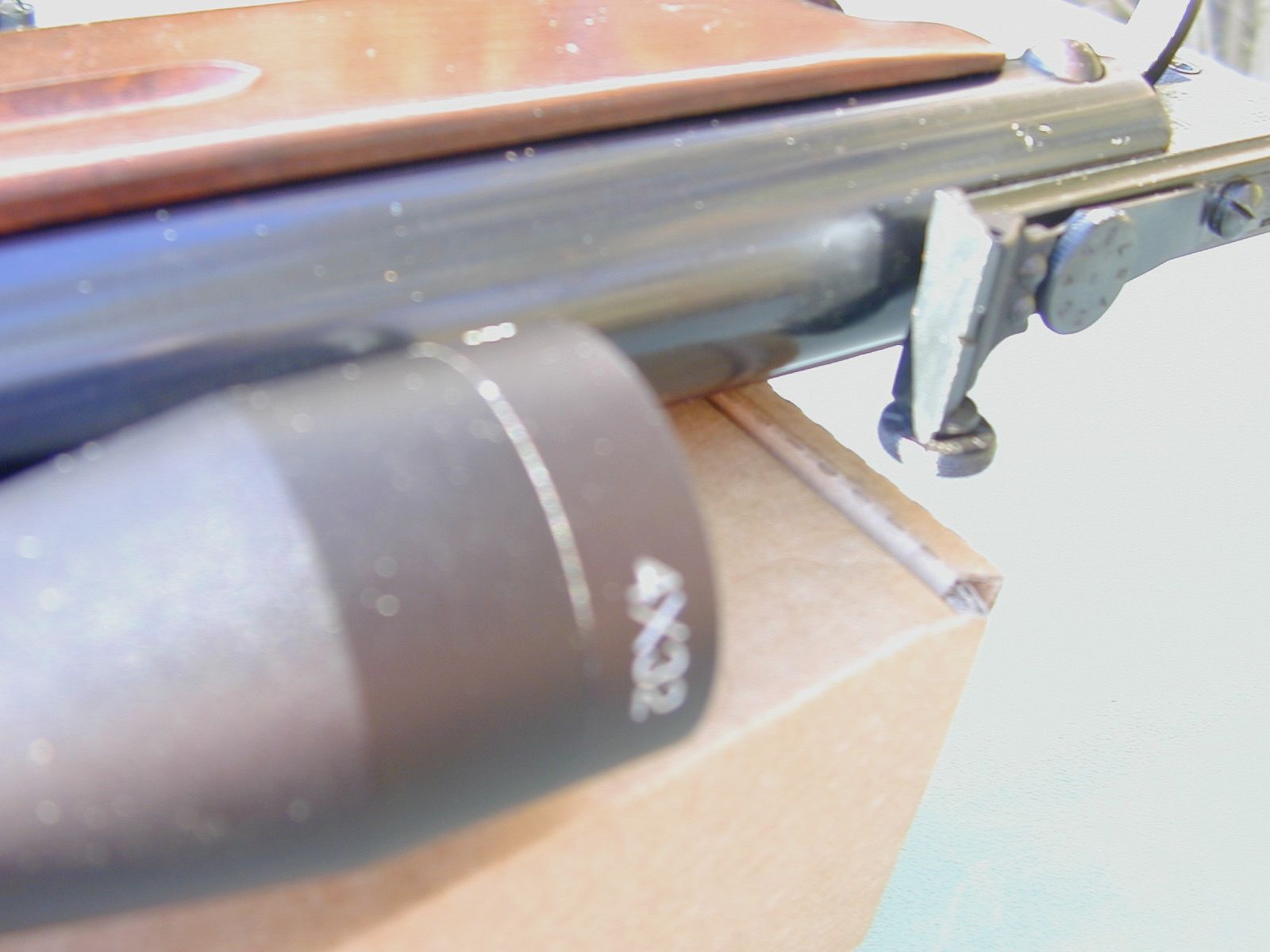 Luftgewehr Weihrauch HW35-Standard "stark und mit Zielfernrohr" (Top Zustand)