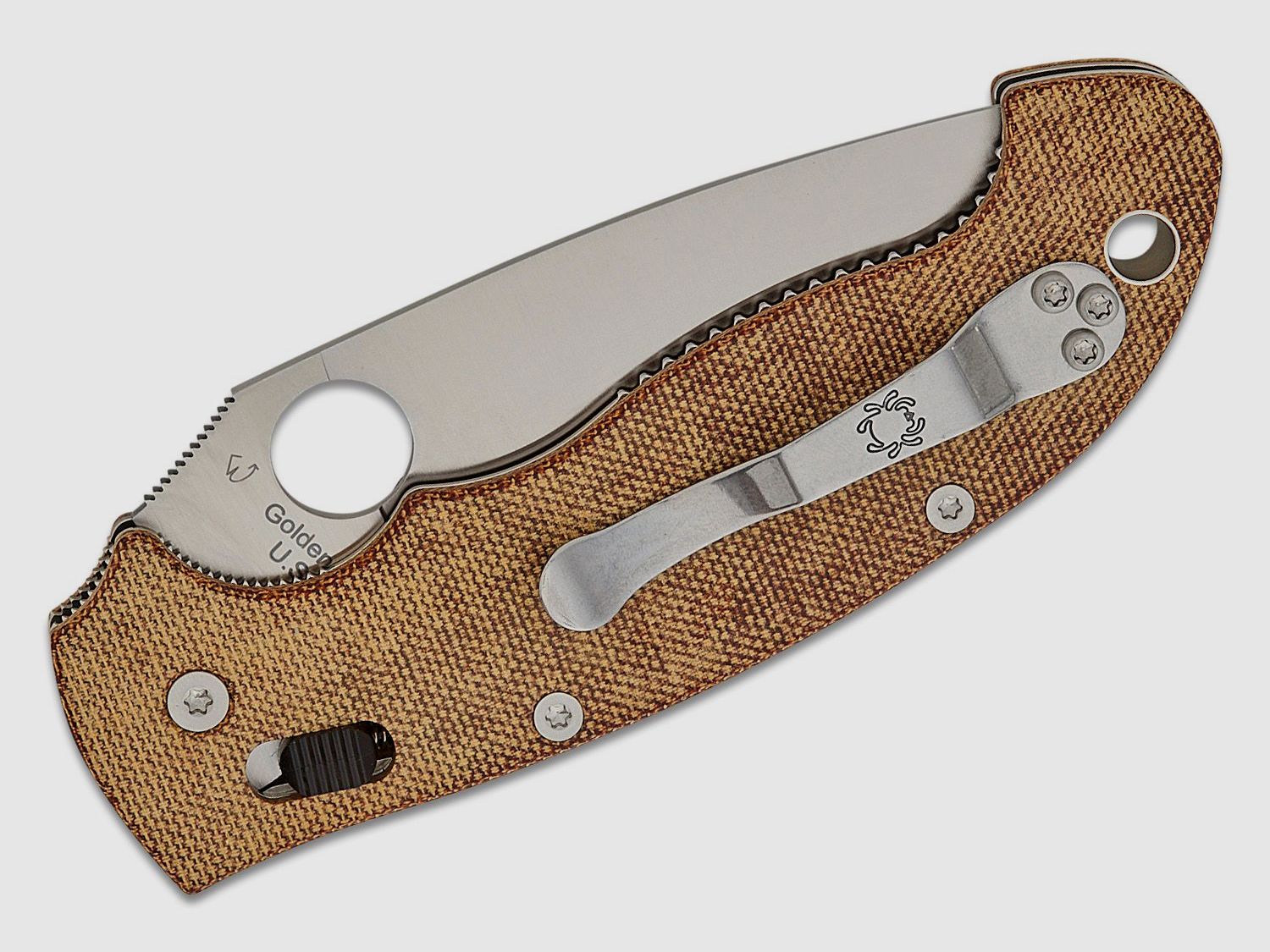 Manix 2 XL, Brauner Canvas-Micarta-Griff | 96978