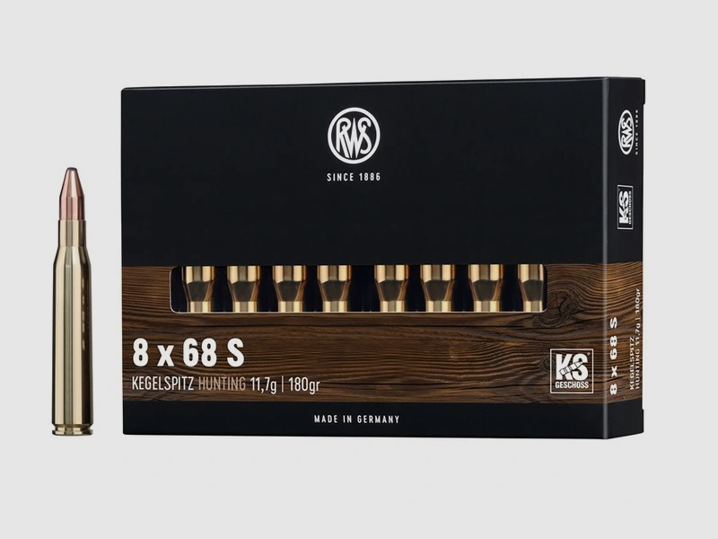 8x68S KS - 11,7g/181gr (a20)