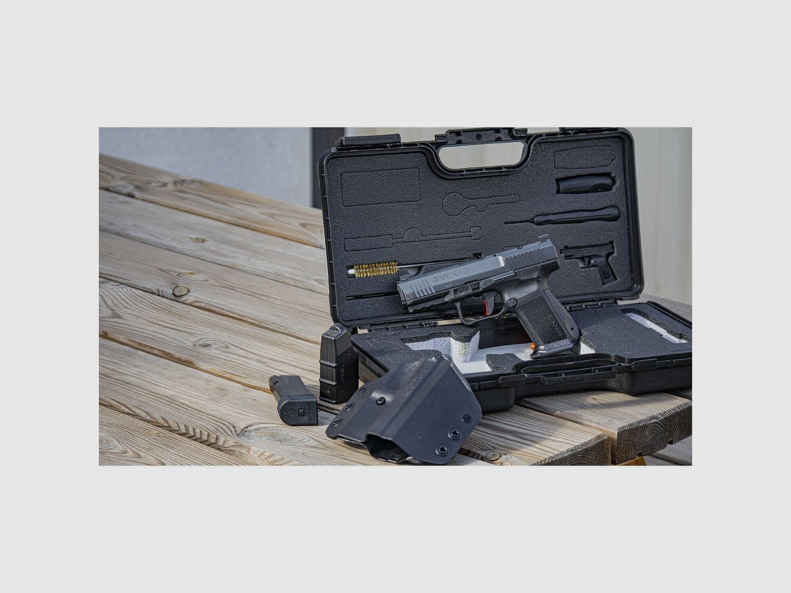 Pistole Canik Mete SF Schwarz 9×19, Bild 4 von 4