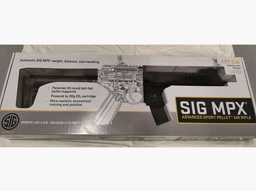 Sig Sauer MPX CO2 rifle