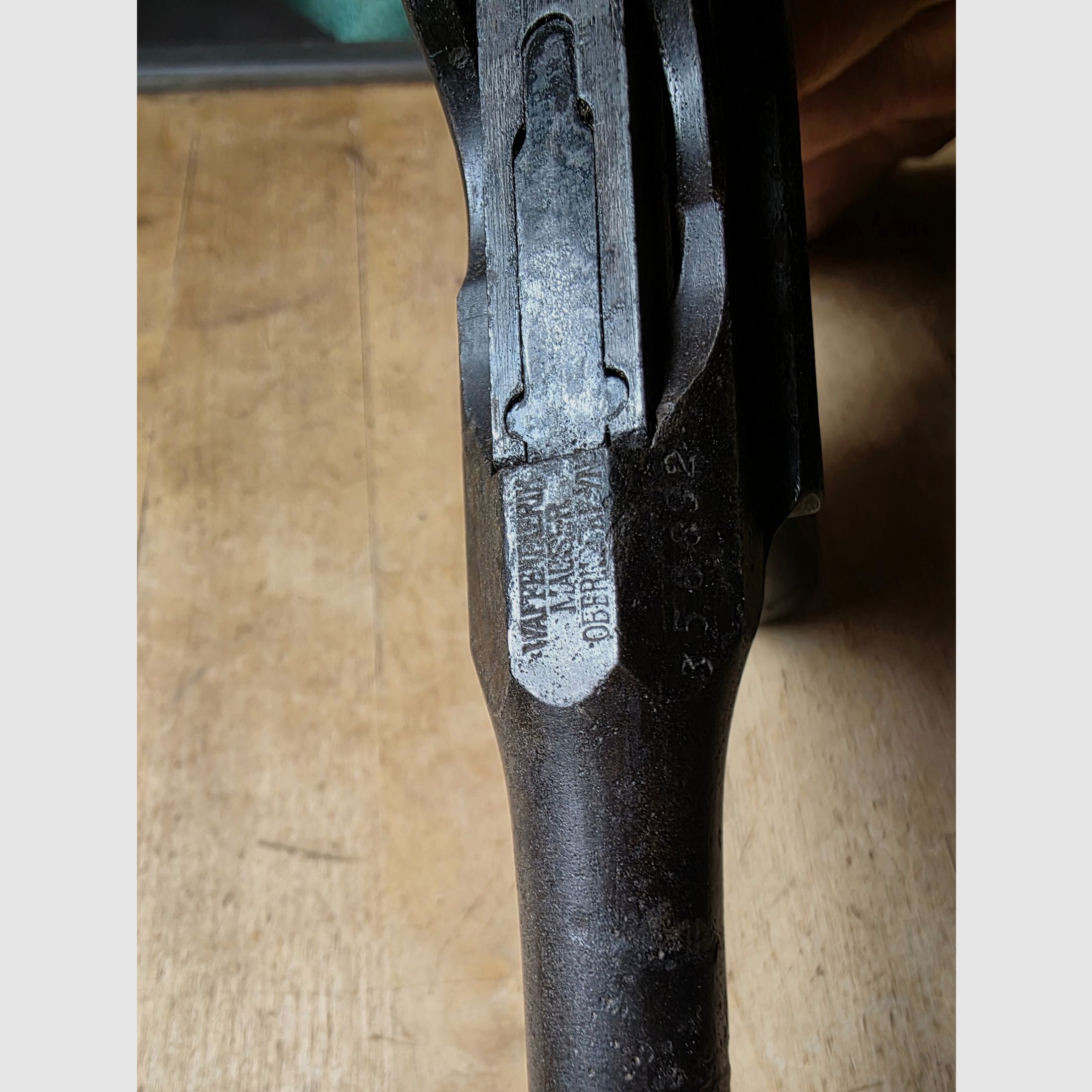 Mauser C96, broomhandle, mechanism sticks, image 11 of 12