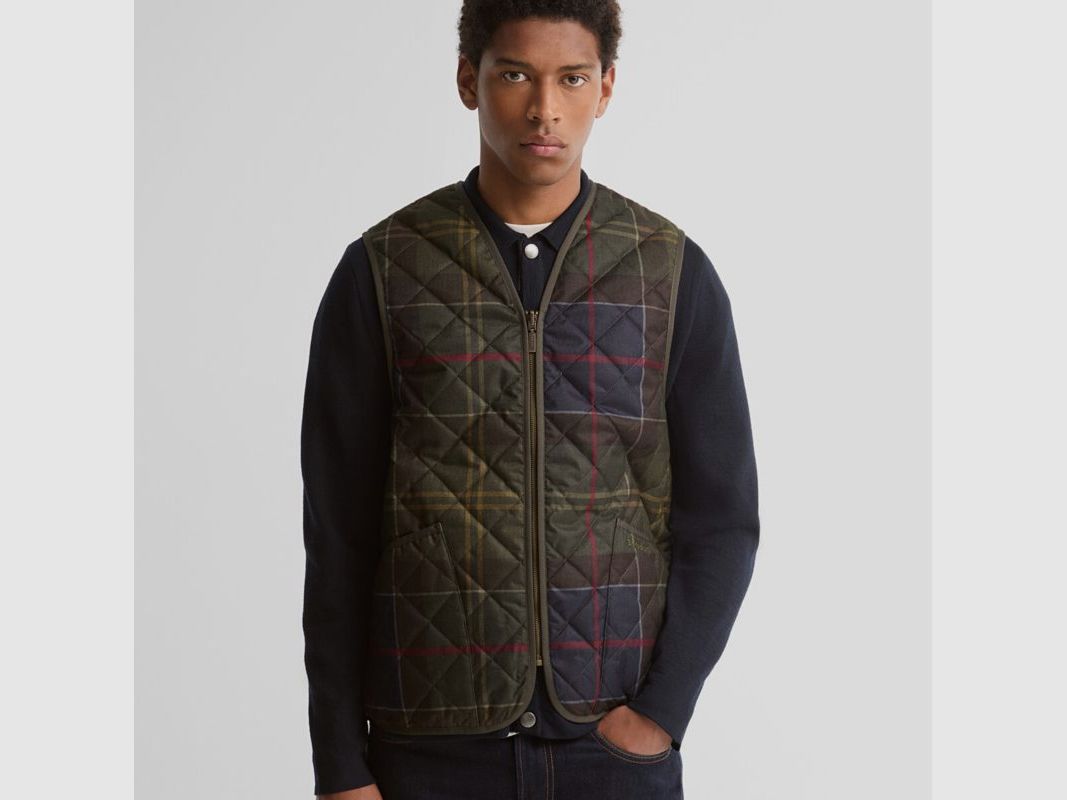 Barbour H-Innenfutter-Gilet Zip-In Tartan Icons Quilted | classic tartan, Bild 4 von 6