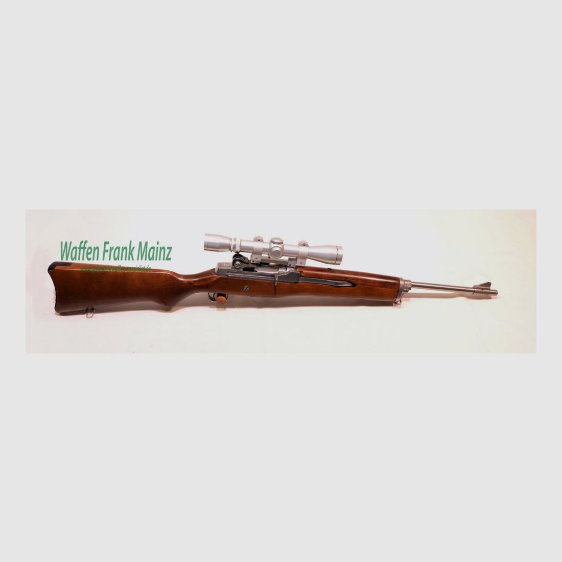 Ruger - USA Mod. Mini14 Stainless