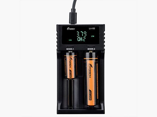 Fitorch USB Charging Station with Dual Slot
