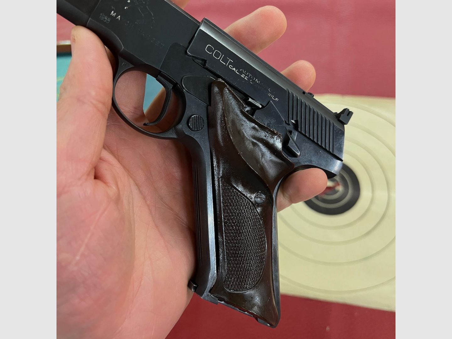 Colt Woodsman Match Target 1955, Bild 3 von 12
