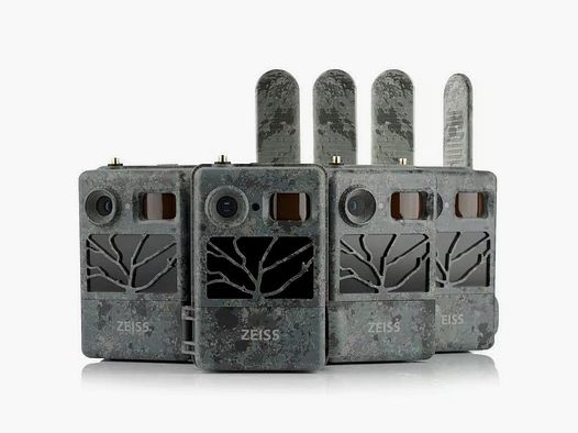 ZEISS Secacam 3 Trail Camera 4-Pack