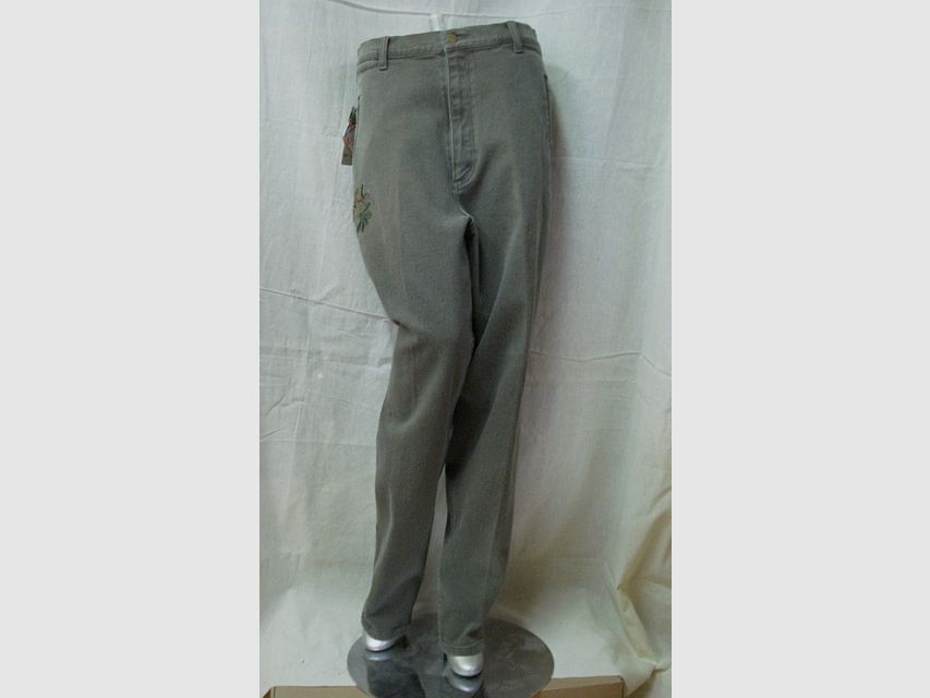 Damen 5-Pocket - Stickerei