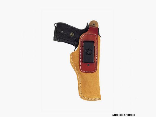 VEGA HOLSTER – GÜRTELHOLSTER AUS Wildleder MIT SCHNELLVERSCHLUSS MODELL 81/84
