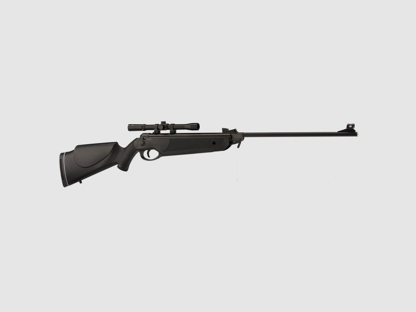 PACK RIFLE DE AIRE BEEMAN 16J + VISOR 4X20 + 250 BALINES + 100 BLANCOS, imagen 2 de 5