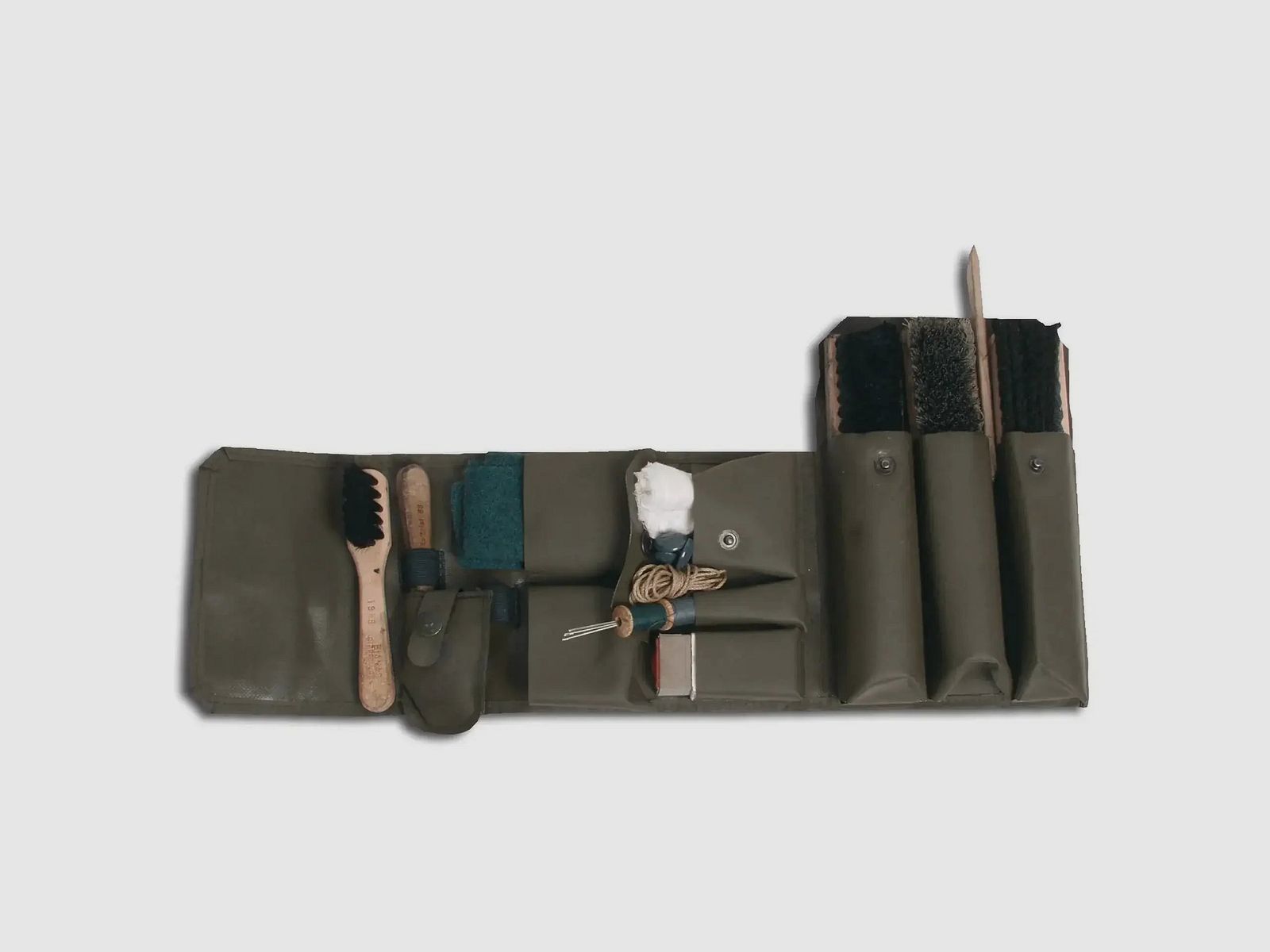 Ejército suizo Ejército suizo Set de limpieza de zapatos usado