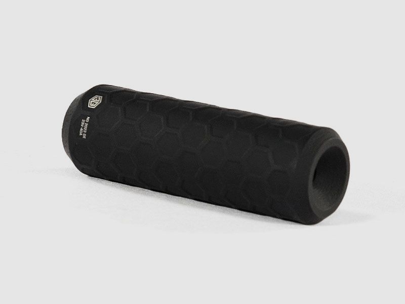 VANWARD Ultralight G2, Silenciador Frontal Titan para calibre .30 (por ejemplo, .308 Win.), NEGRO