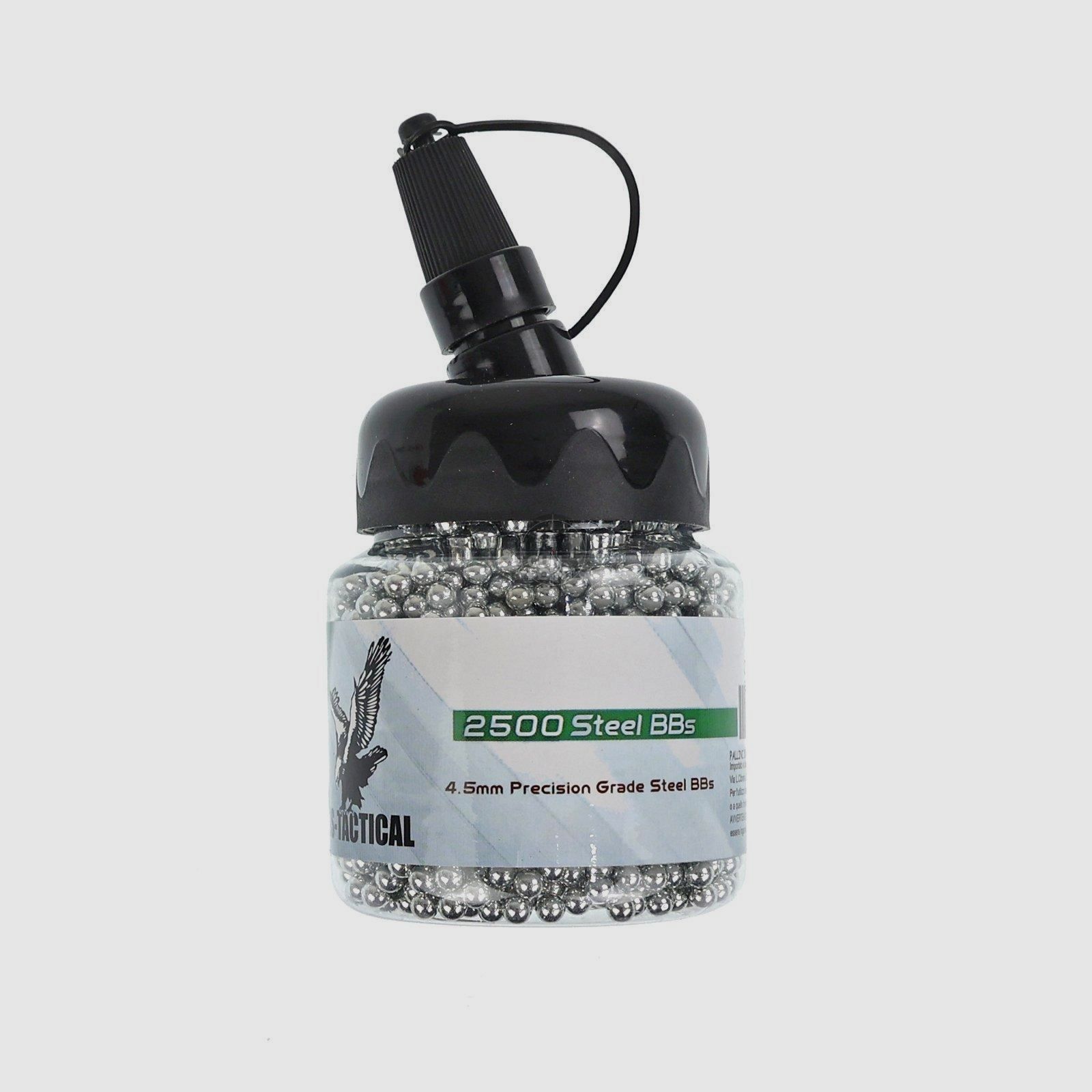 JS-Tactical Stahlrundkugeln 4,5 mm BB 0,35g - 2.500 Stck