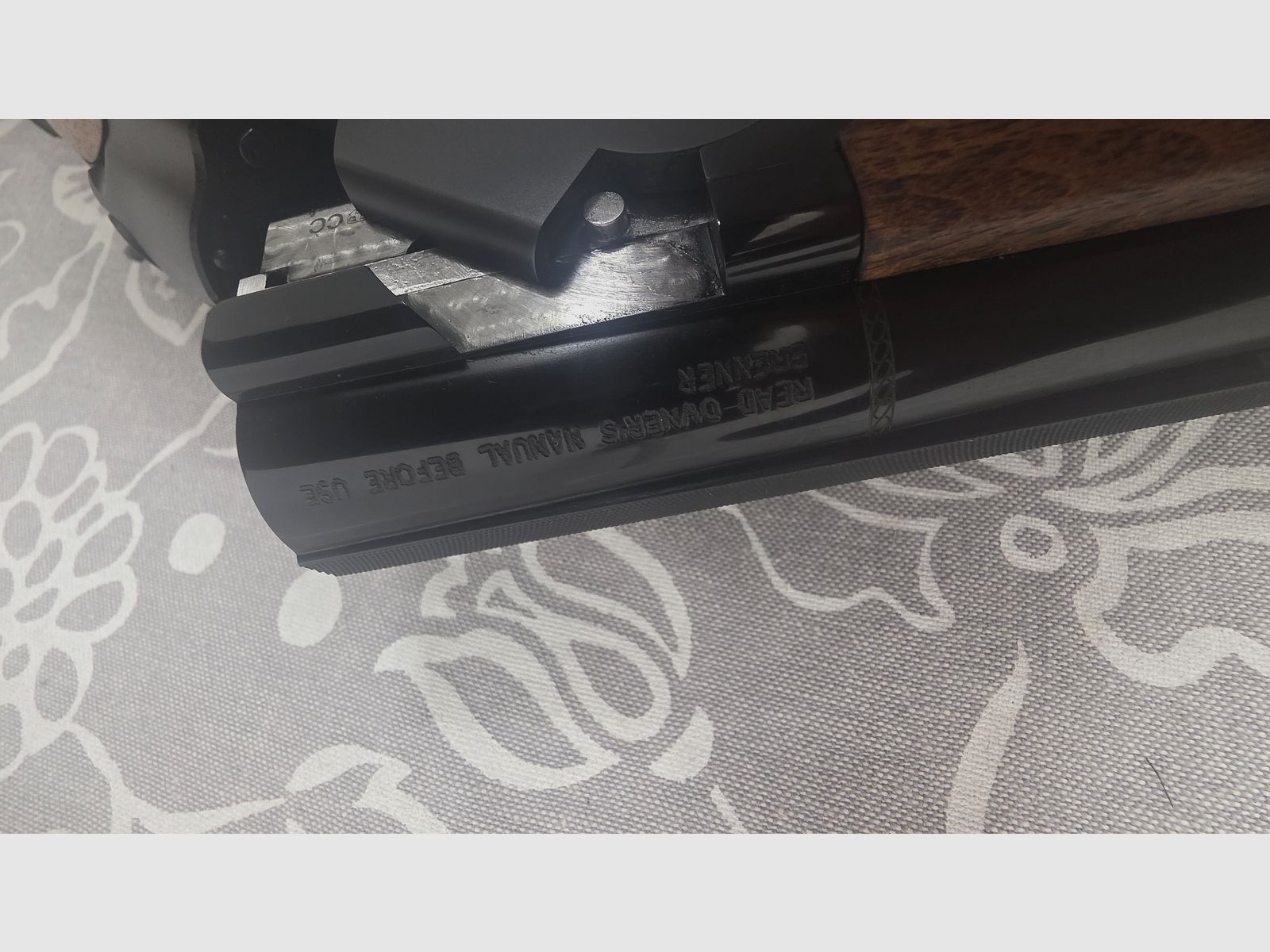 Brenner bf 18 shotgun