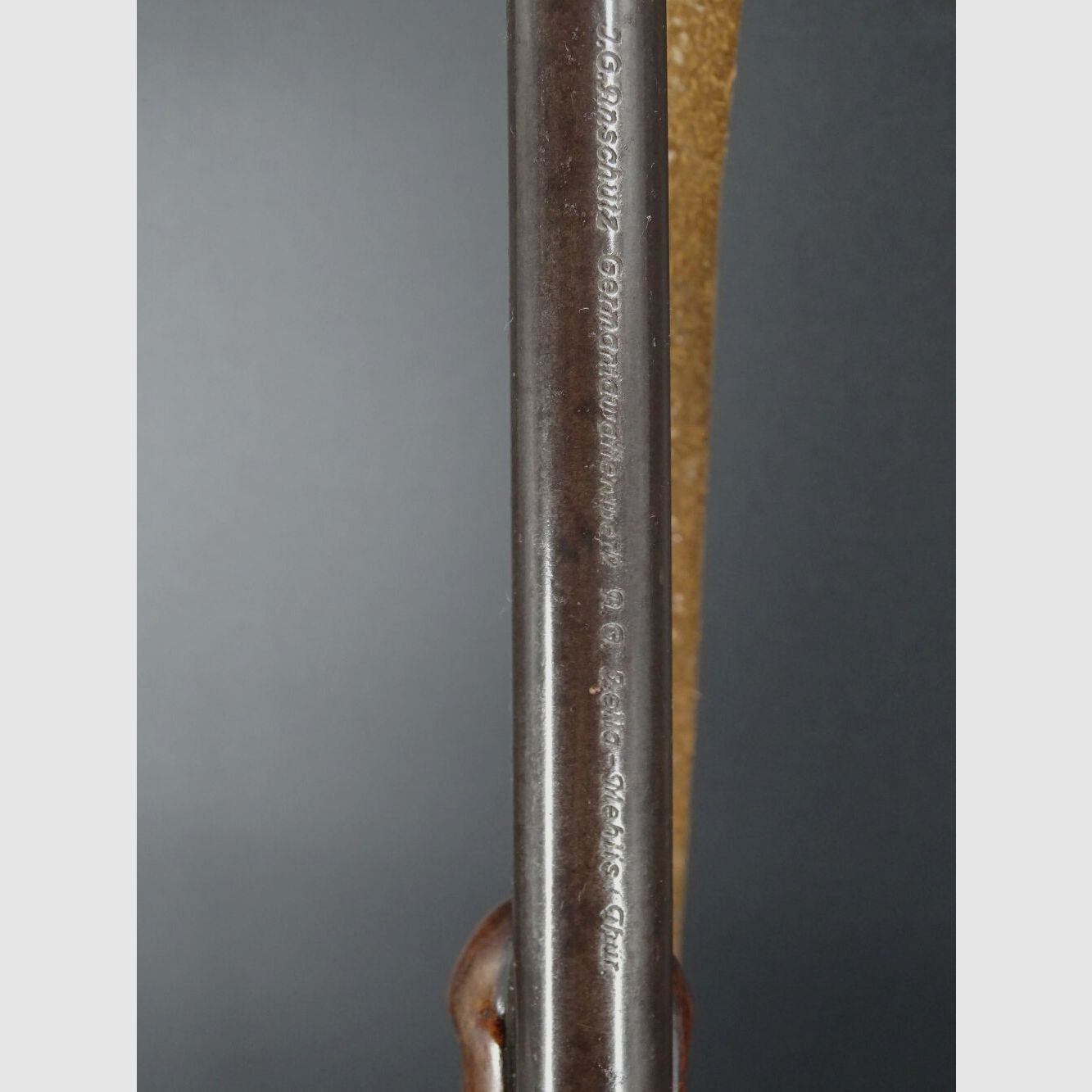 JGA Karabiner Germaniawaffenwerke A.G. Zella Mehlis Anschütz Kaliber .22lr JGA Karabiner