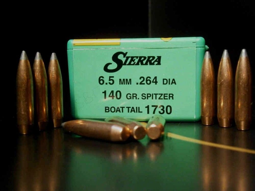 SIERRA Geschosse Kal. 6,5 mm 130 gr