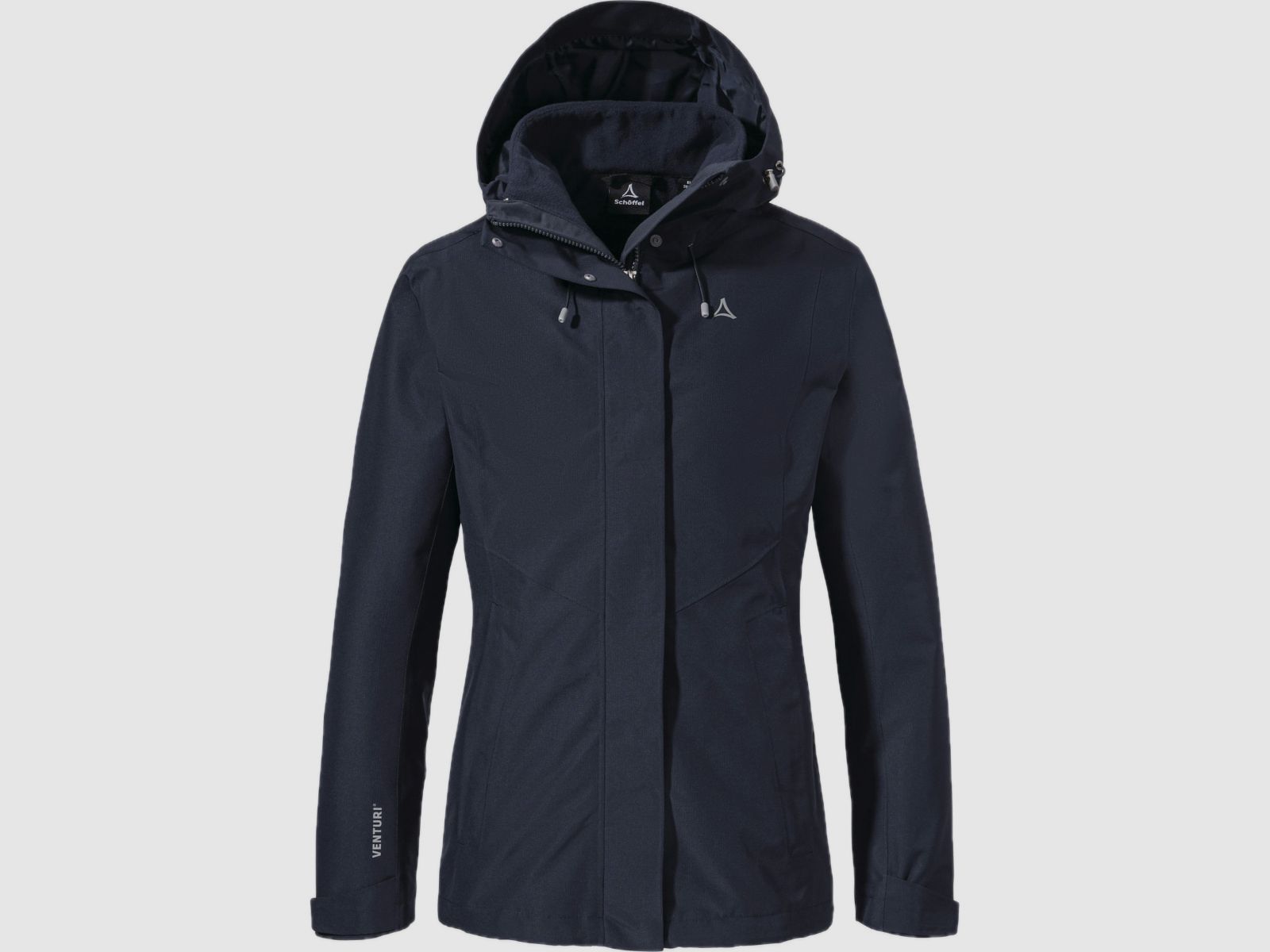 SCHÖFFEL Hiking 3in1 Jacket Style Okere WMS Navy